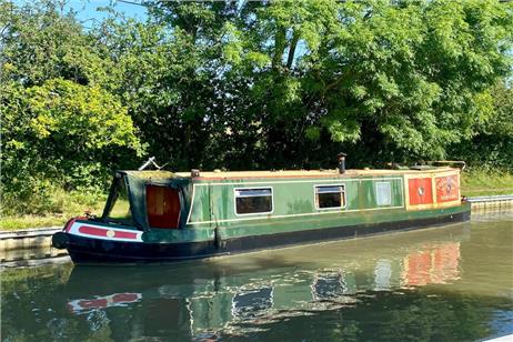 Used Narrowboats, Widebeams, Dutch and Cruiser Boats